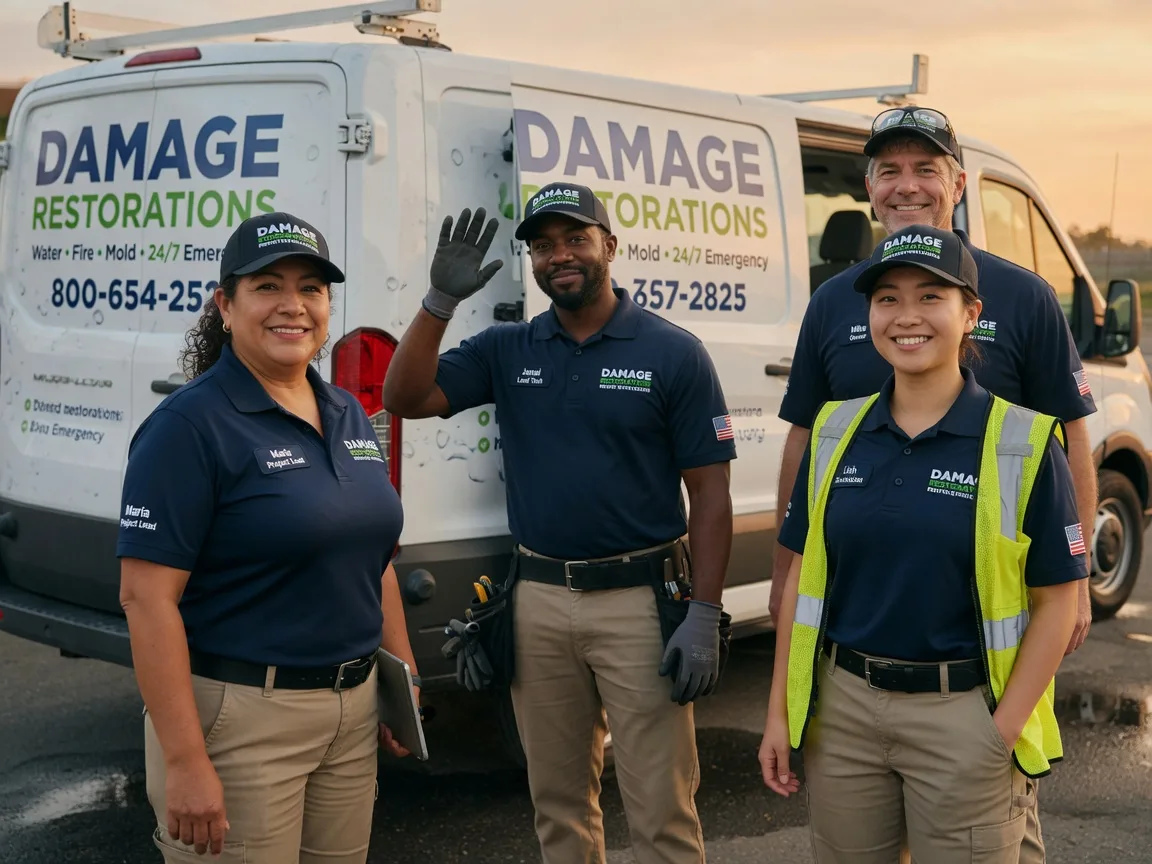 Water Damage Restoration company in Pickett, WI